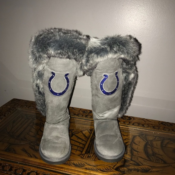 Colts winter boots - Picture 1 of 4